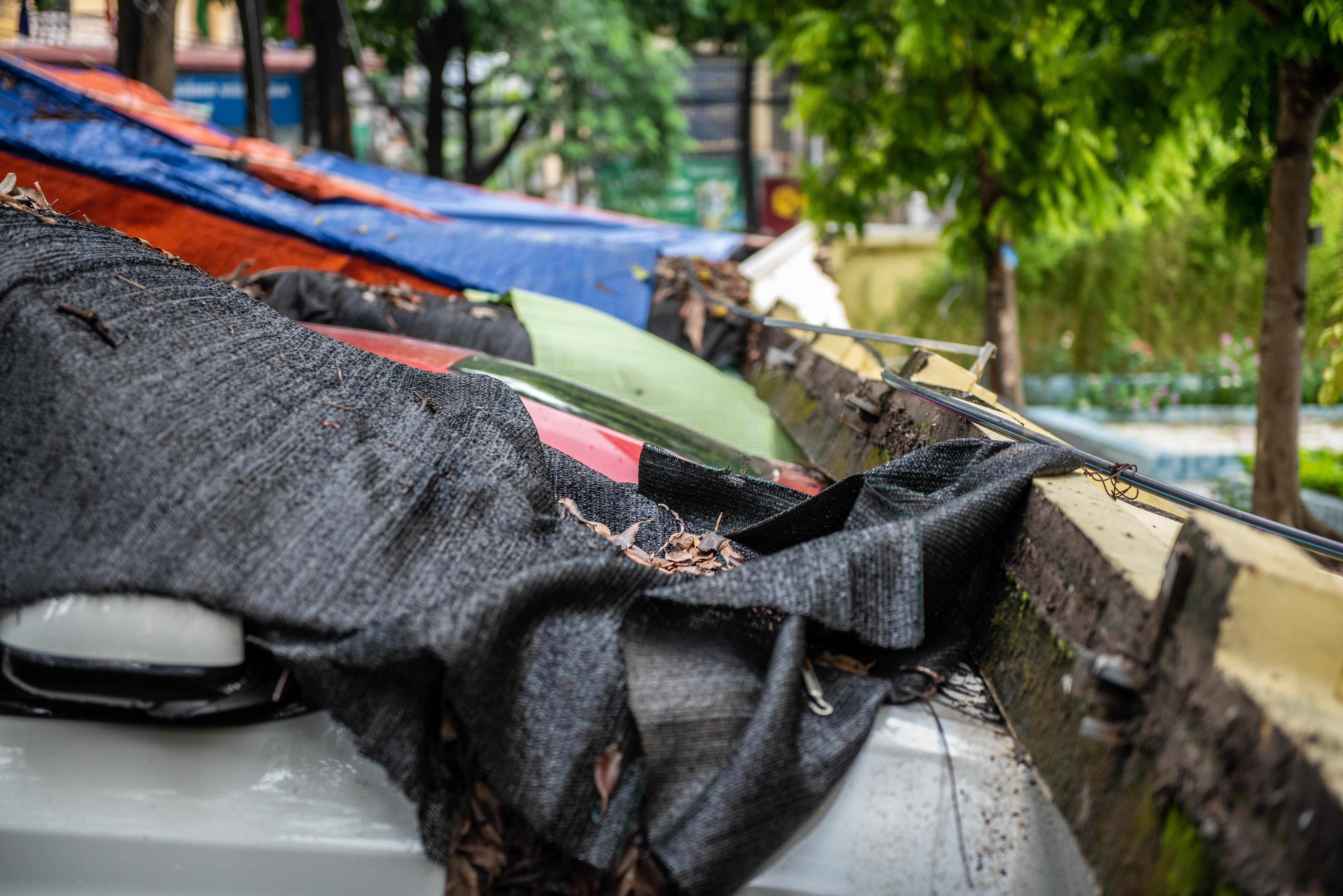 Sap tuong de oto anh 2