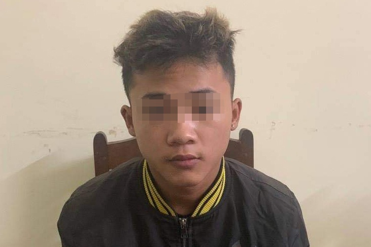 Cong an dieu tra vu thieu nien bi danh o Viet Tri hinh anh