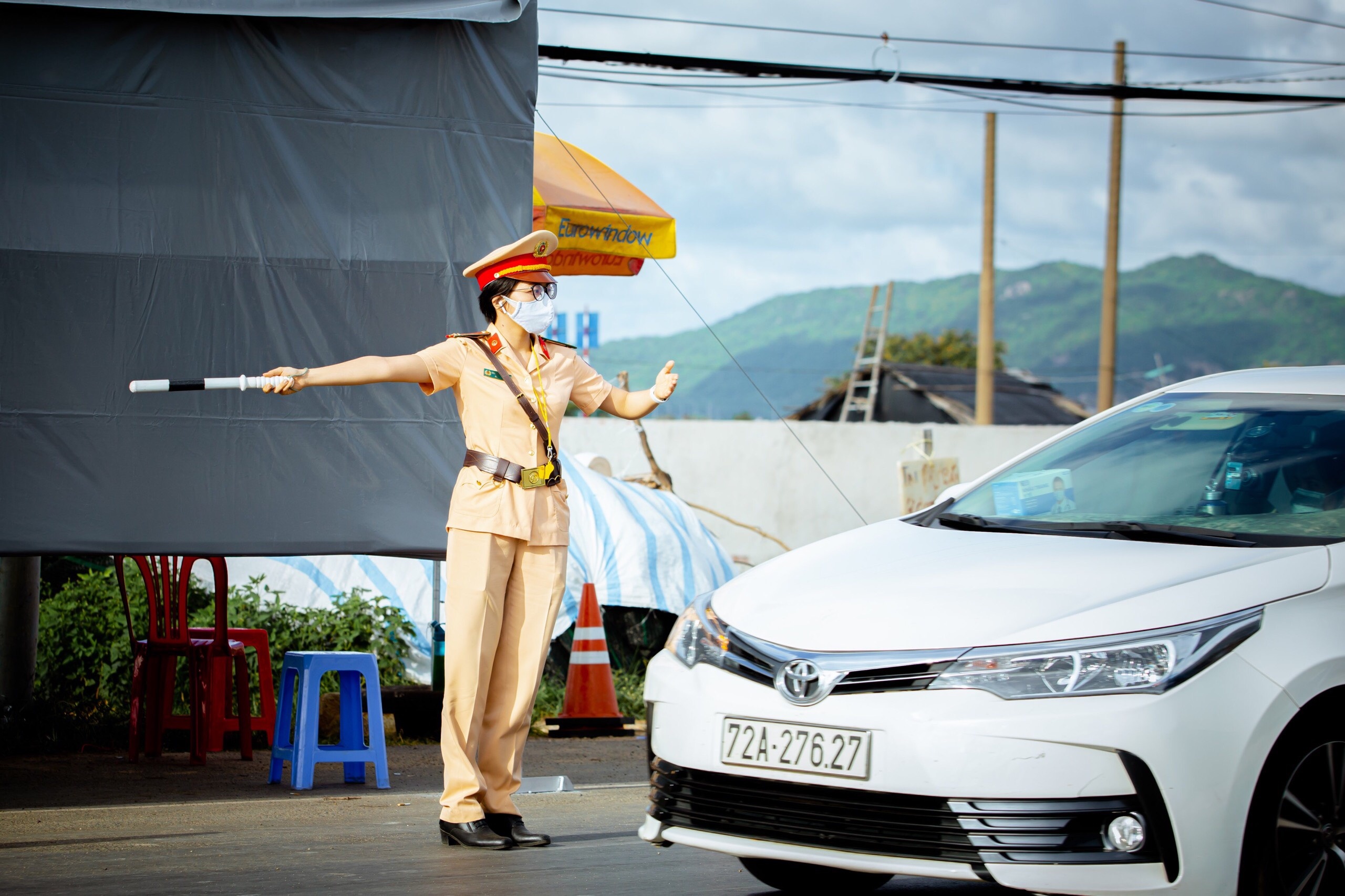 Ba Ria - Vung Tau gian cach xa hoi theo Chi thi 16 hinh anh