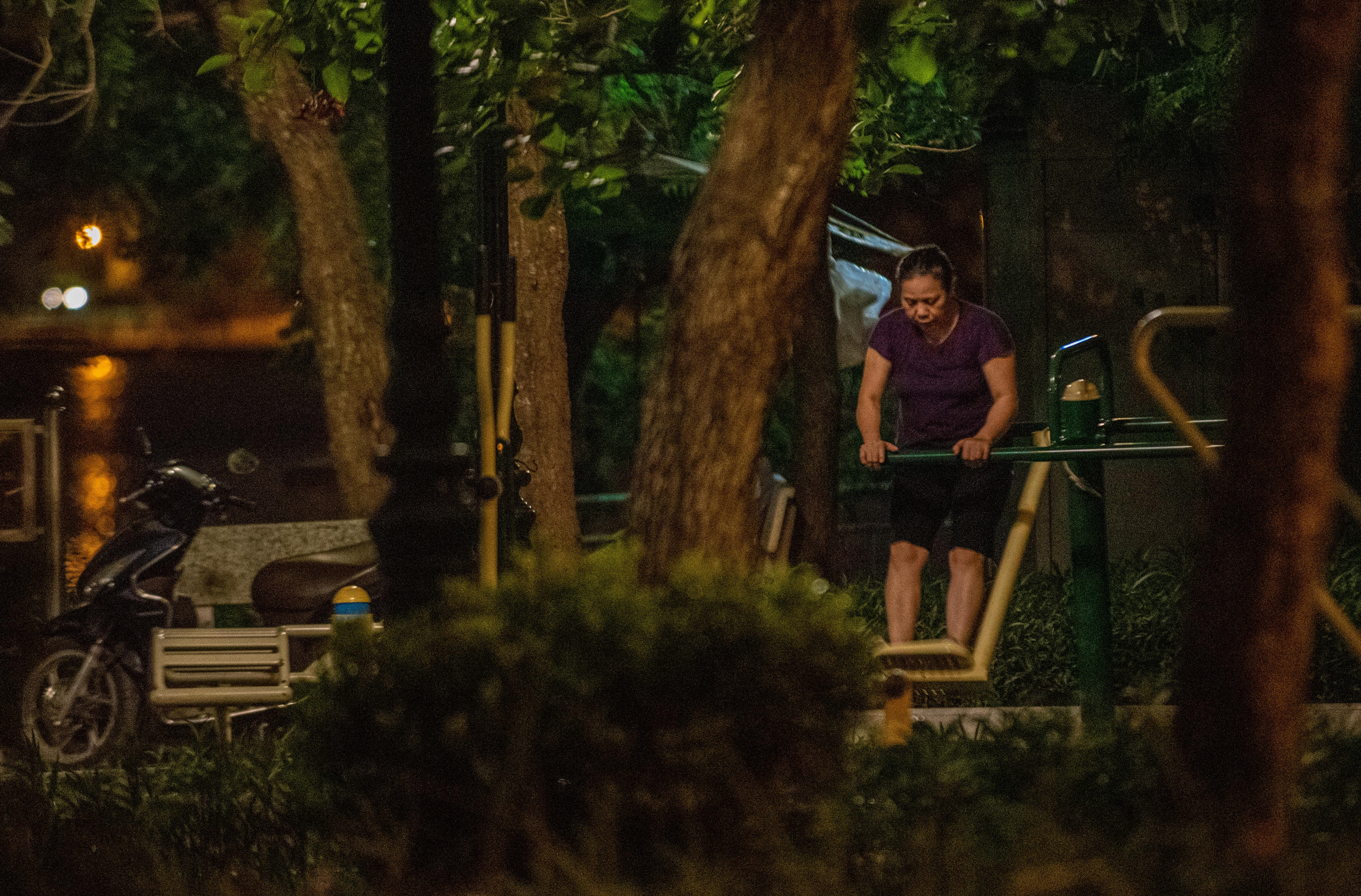 Dan Ha Noi bat chap tap the duc anh 3