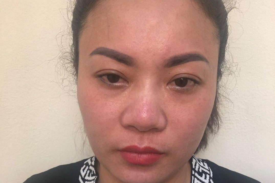 Bat giam chu quan karaoke co thu, giau khach len tang thuong hinh anh