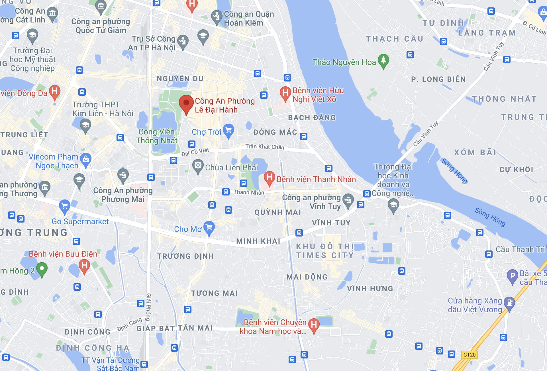 cong an phuong le dai hanh anh 1