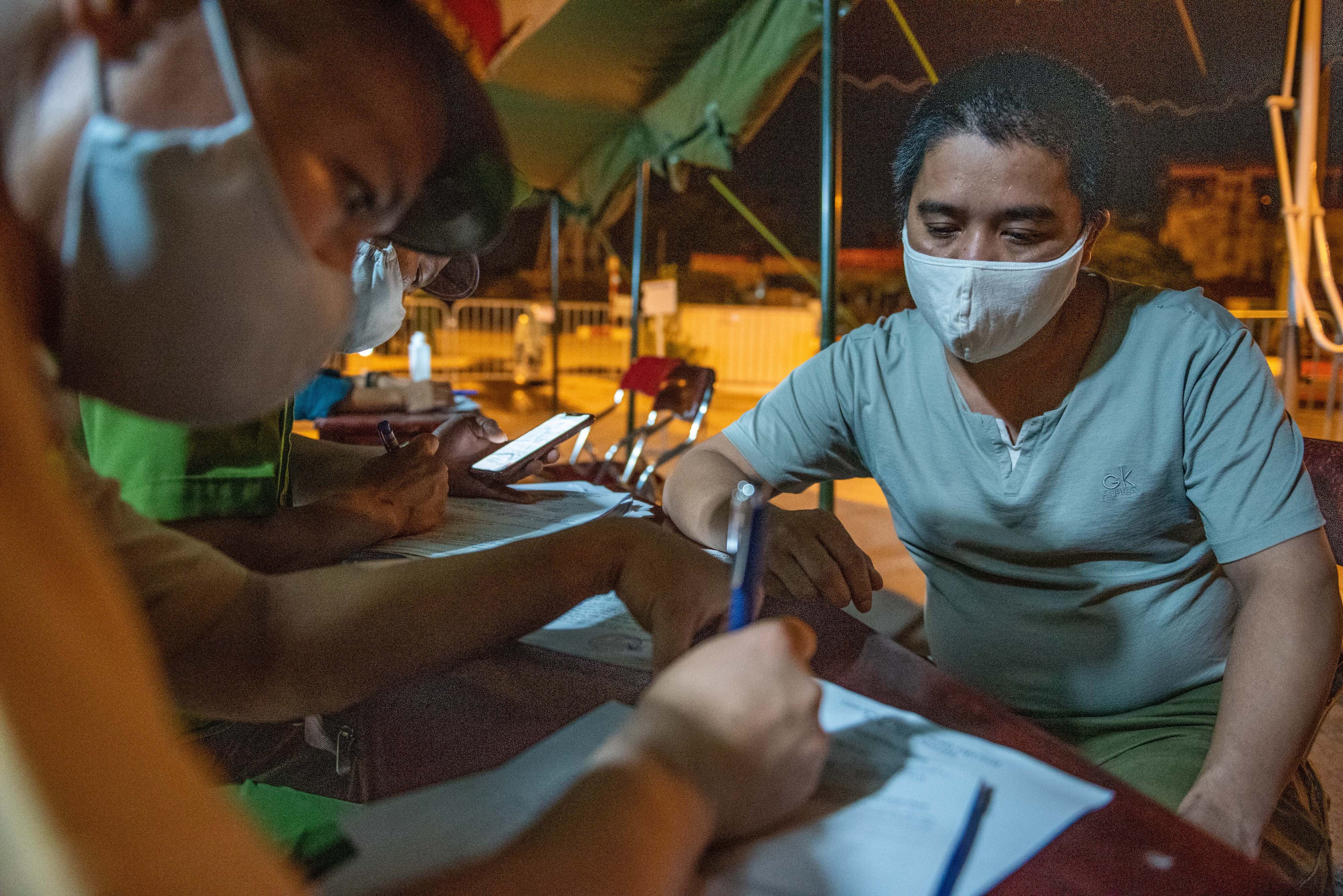 Xu phat vi pham Covid-19 anh 1