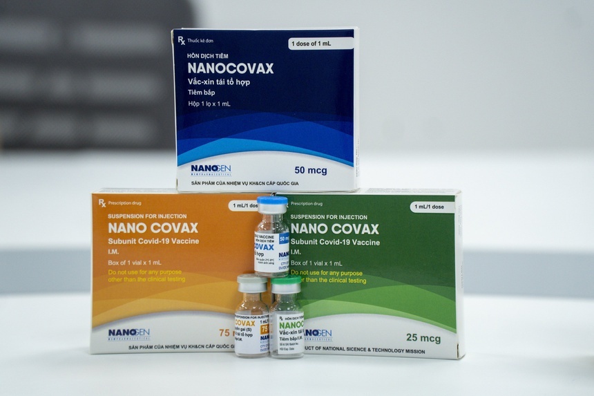 Vaccine Nano Covax sinh mien dich kha tot anh 1