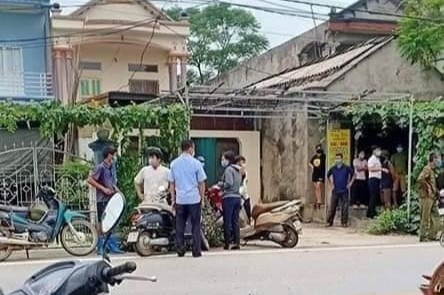 Phat hien doi nam nu o Phu Tho tu vong trong nha hinh anh