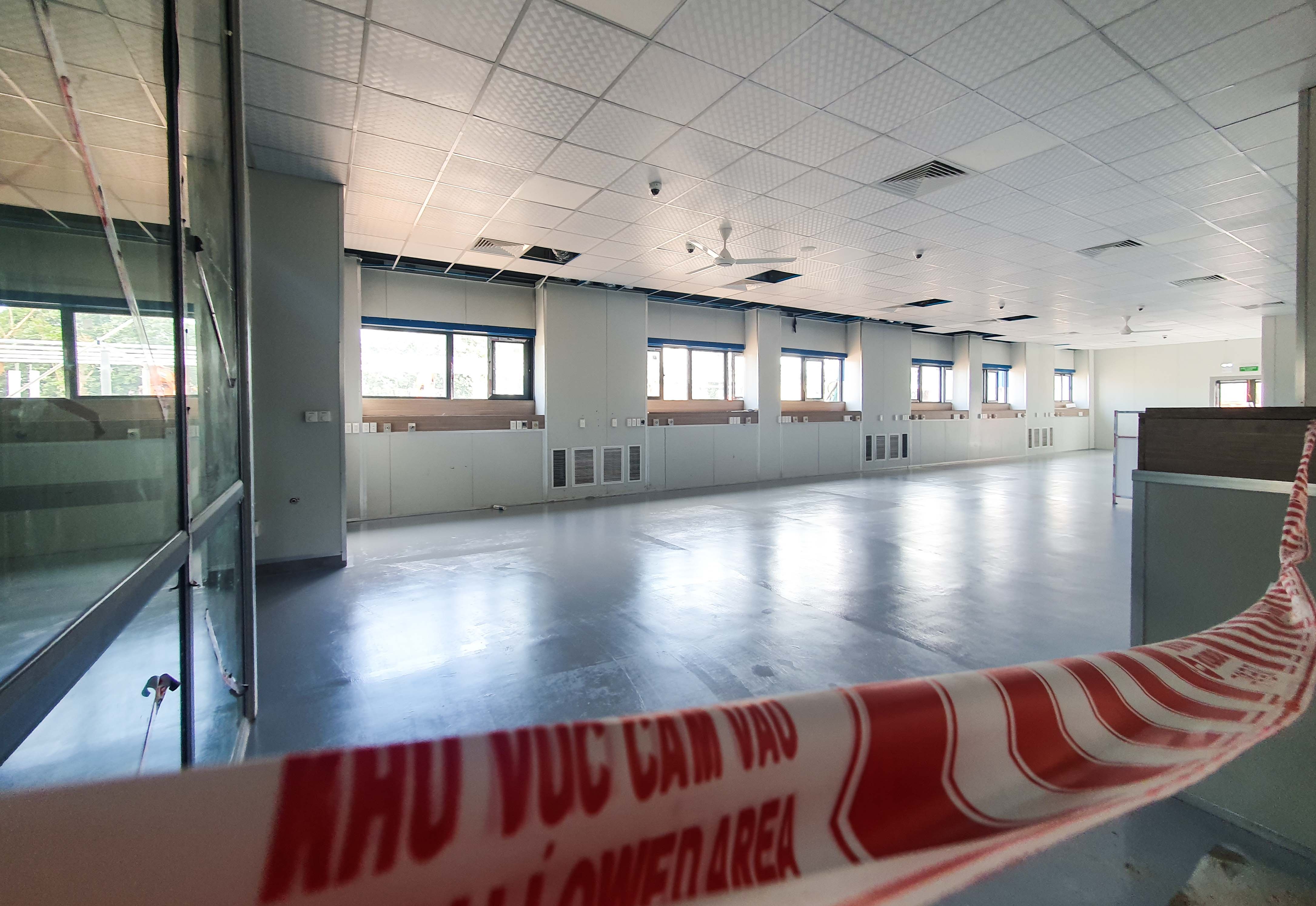 Benh vien da chien Covid-19 Ha Noi anh 5