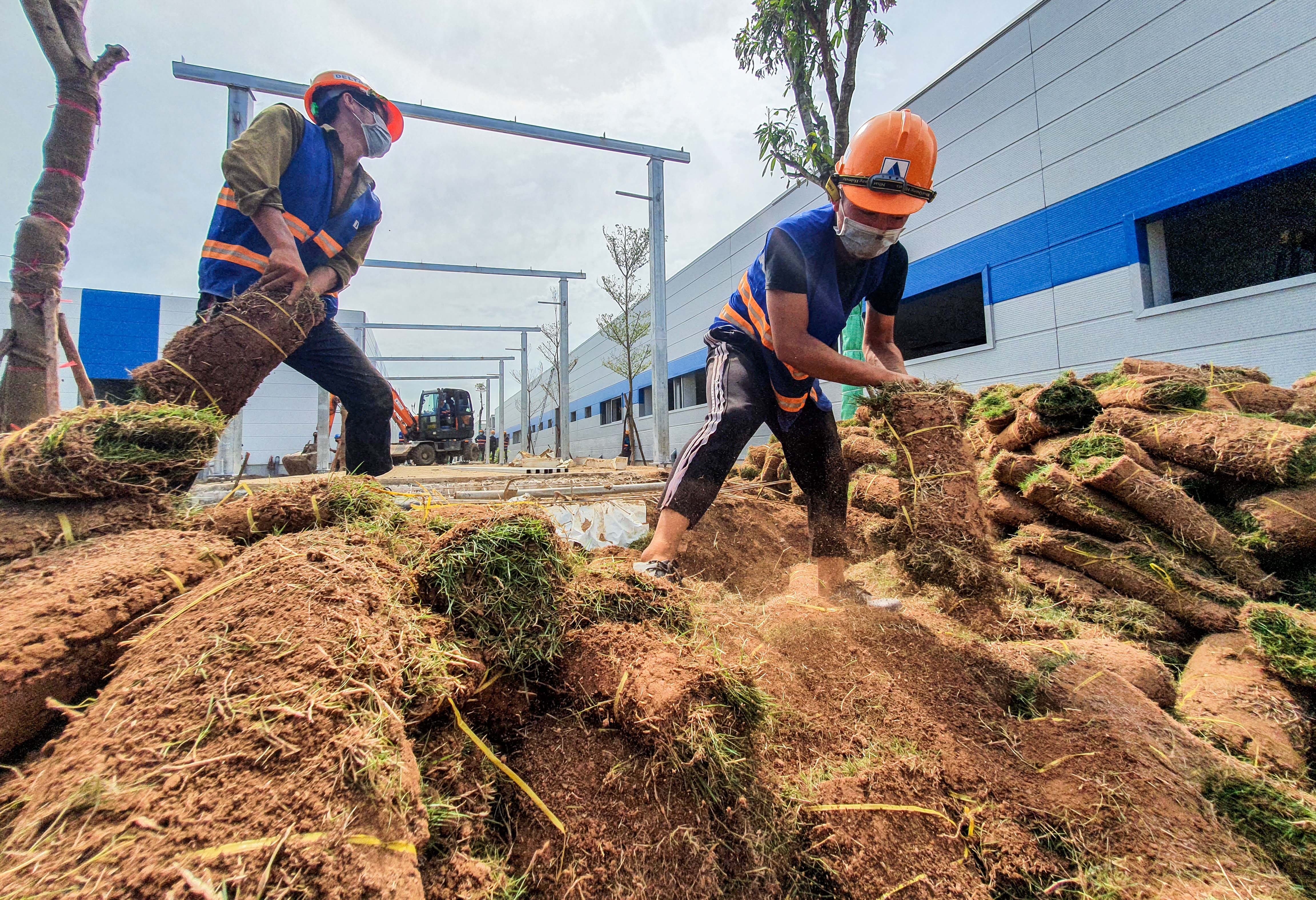 Benh vien da chien Covid-19 Ha Noi anh 12