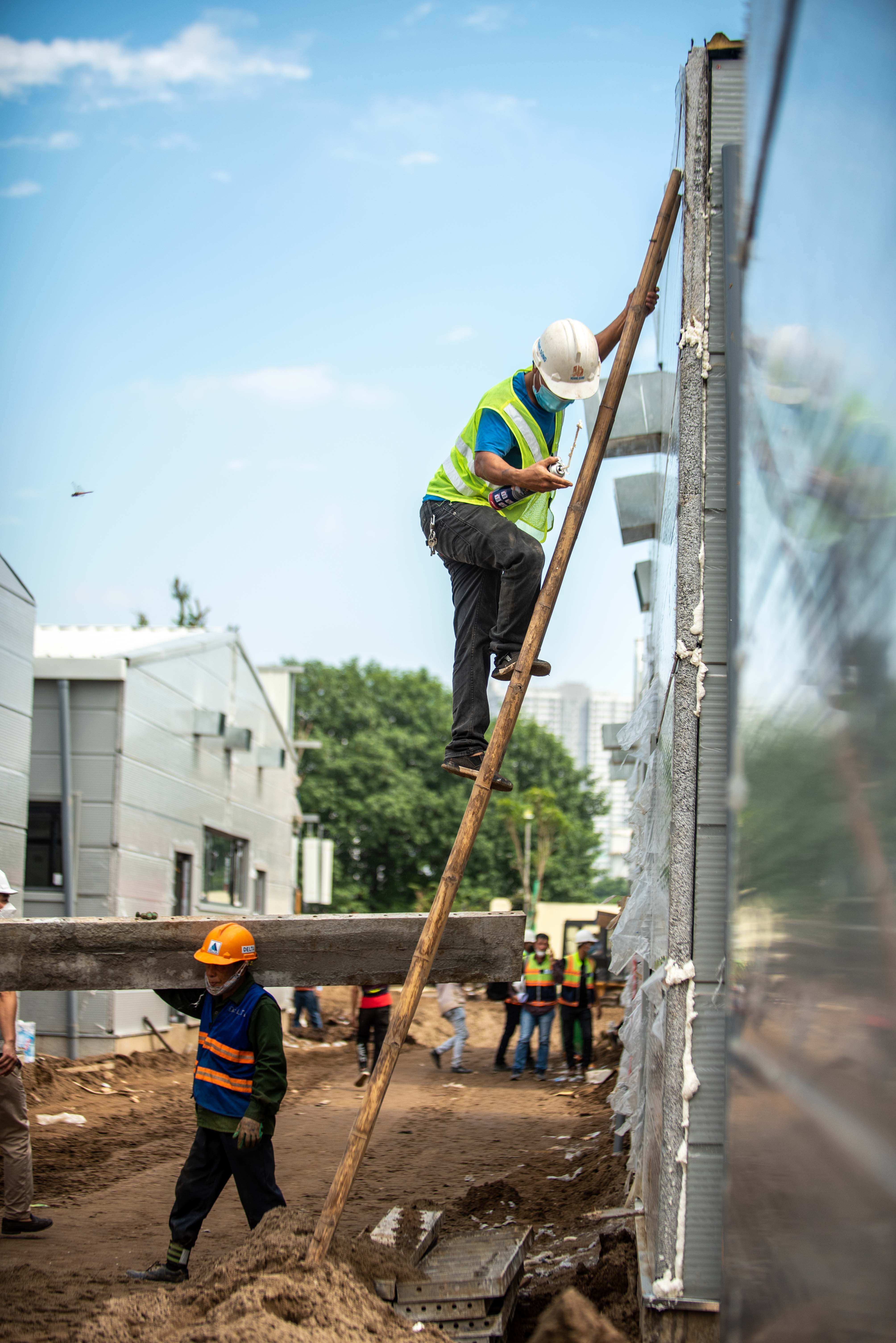 Benh vien da chien Covid-19 Ha Noi anh 11