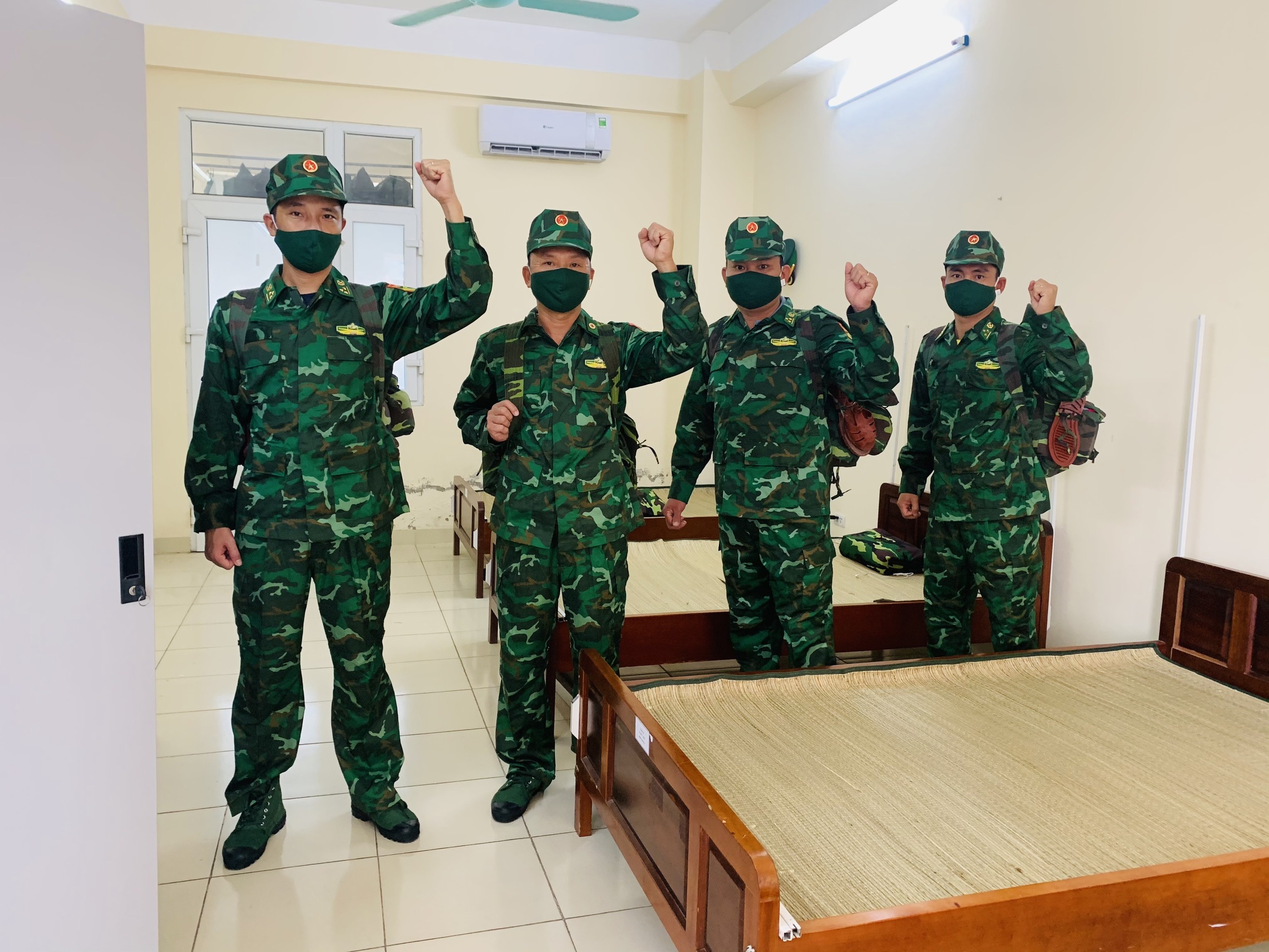 58 linh quan y bien phong vao mien Nam anh 1