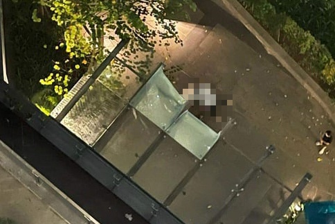 Co gai roi tu tang 23 chung cu Rivera Park hinh anh