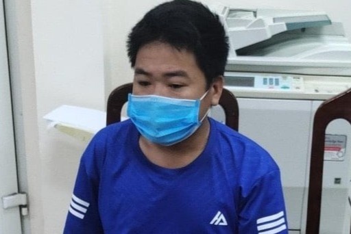 Dung dao dam cong an xa vi khong duoc qua chot hinh anh