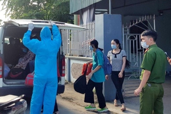 Khoi to vu an lam lay lan dich Covid-19 o Hung Yen hinh anh