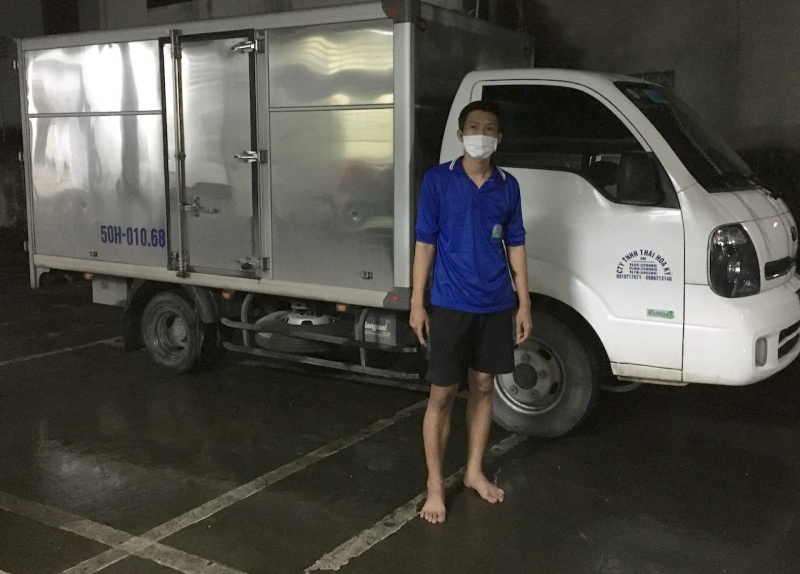 Tai xe 'luong xanh' vuot 120 km de danh nhau vi mau thuan choi game hinh anh