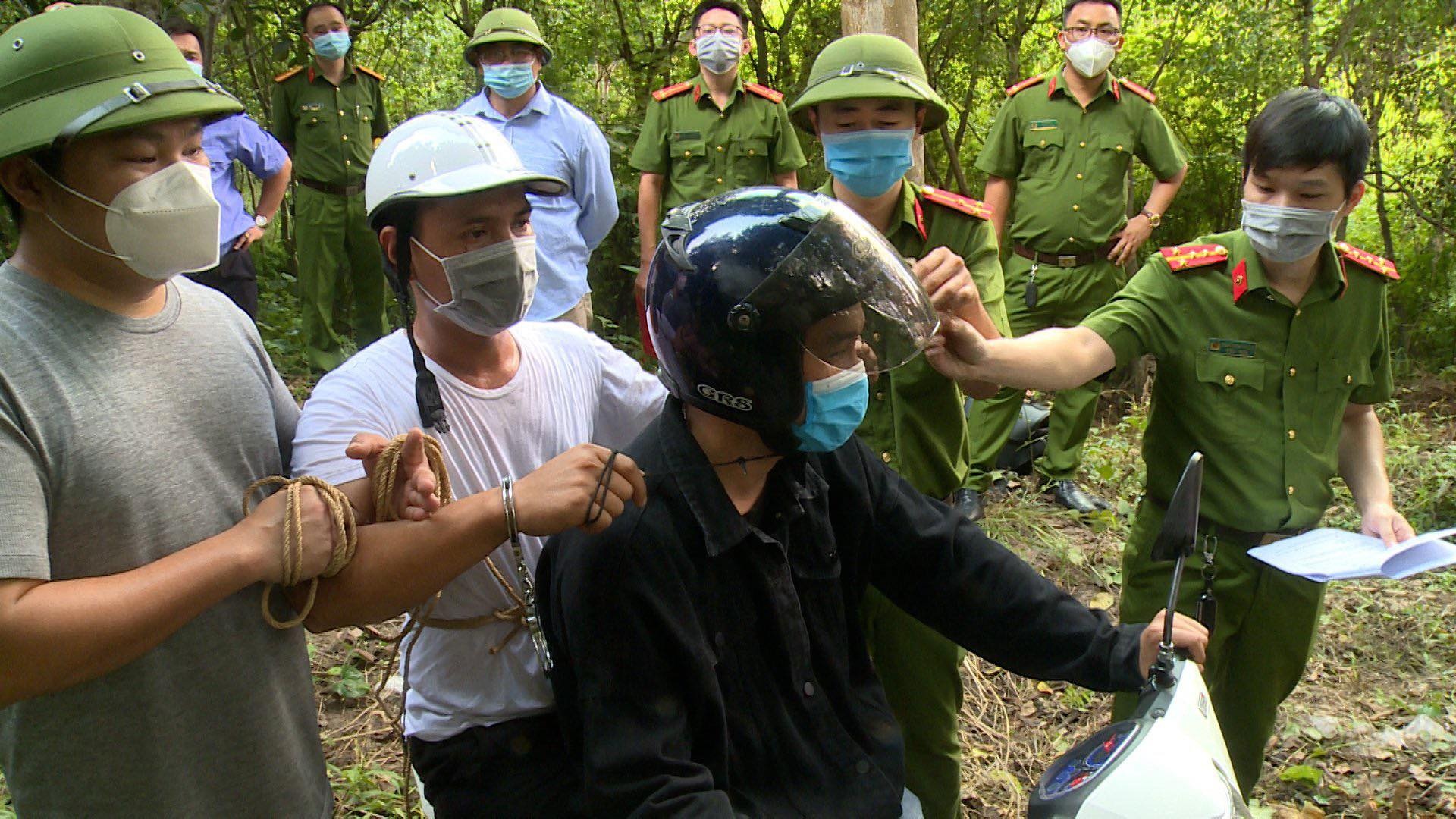 Giet lai xe om de cuop tai san anh 1