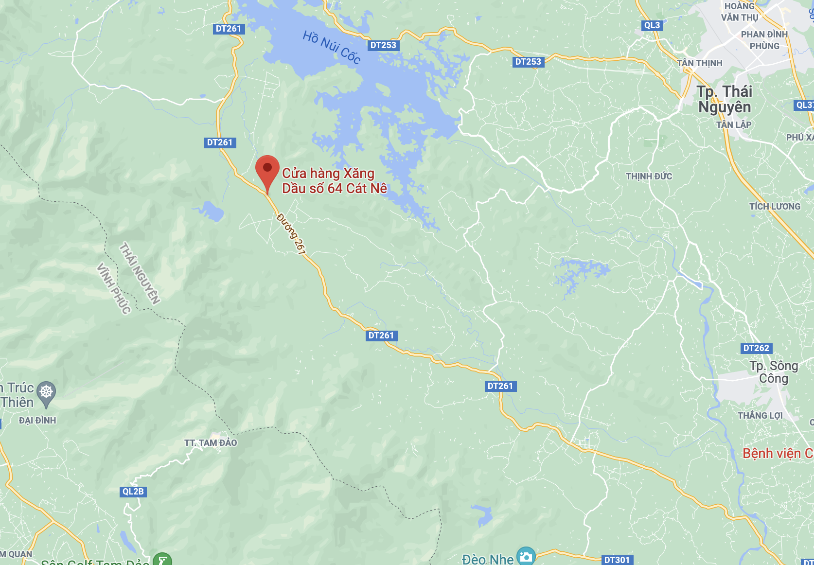 Giet vo cu o cay xang anh 2