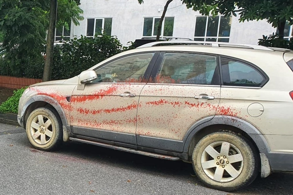 Chu xe hop bi tat son co duoc bao hiem boi thuong? hinh anh