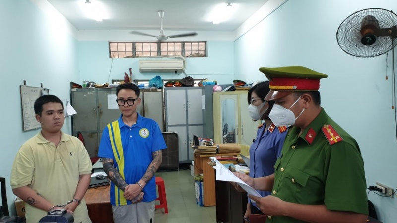 duong day danh bac hang chuc ty anh 1