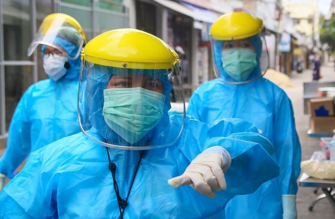 Khoi to vu an lam lay lan dich Covid-19 tai quan karaoke hinh anh