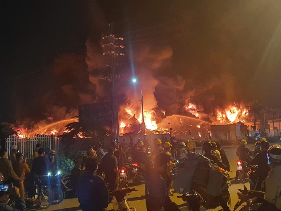 Chay tai cong ty Jufeng anh 1