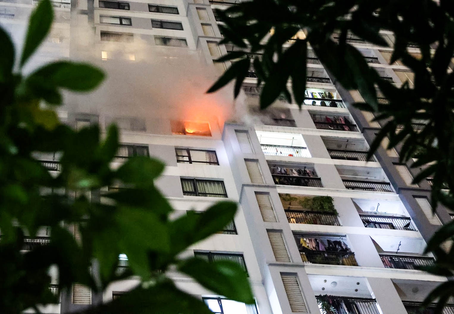 Chay can ho Times City anh 2