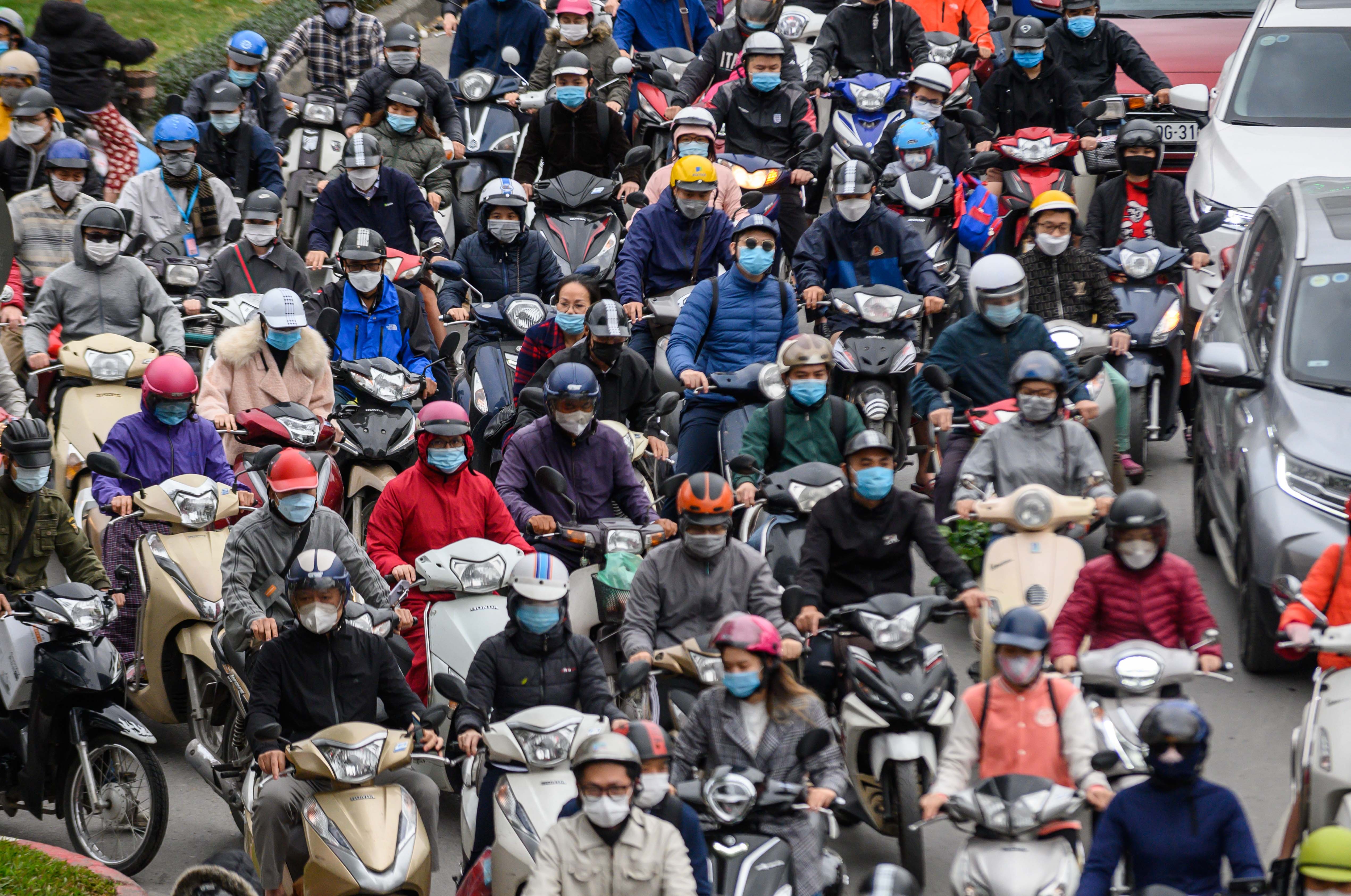 Ha Noi chuyen ret anh 1