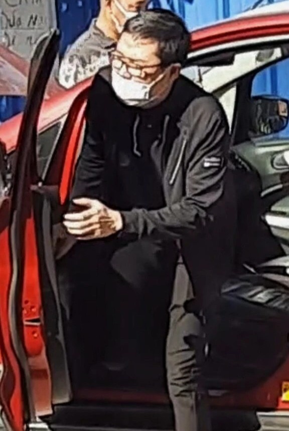 Tim nguoi trom o to anh 1