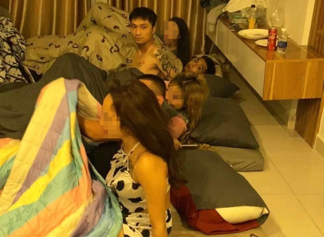 8 nguoi bay lac tai chung cu cao cap hinh anh