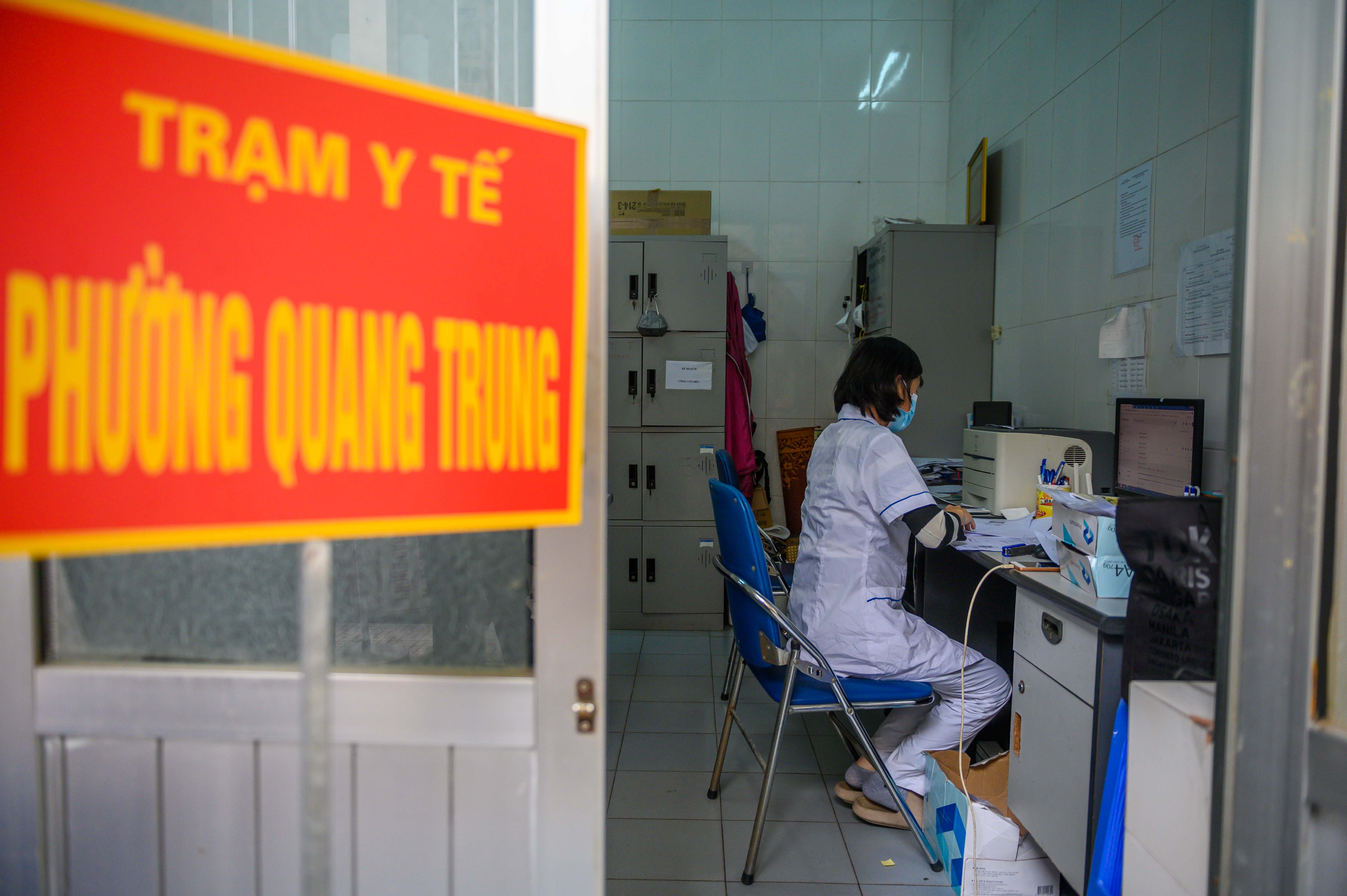 Nhan vien y te qua tai anh 1