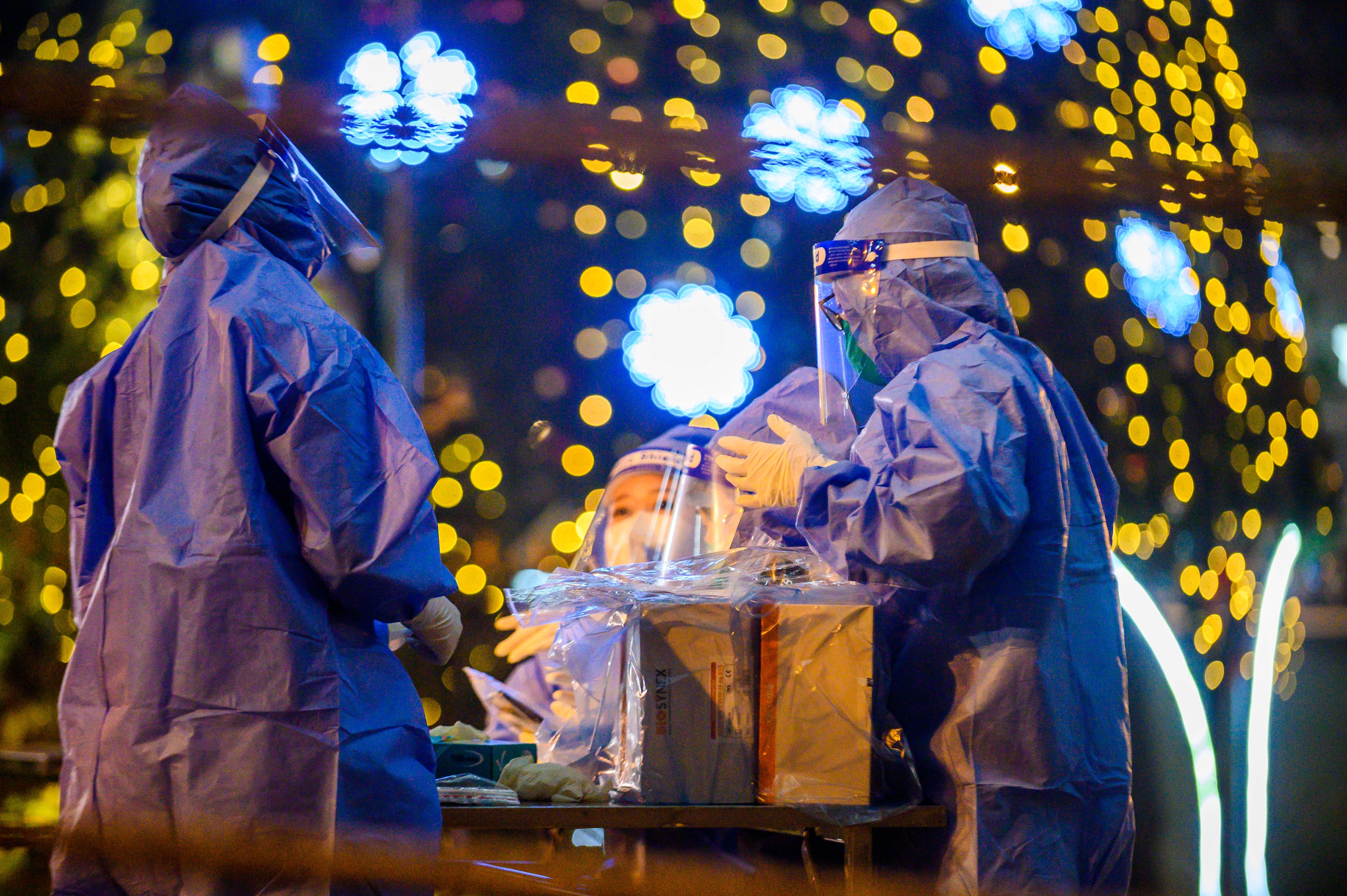 Le Giang sinh Nha tho Lon anh 6