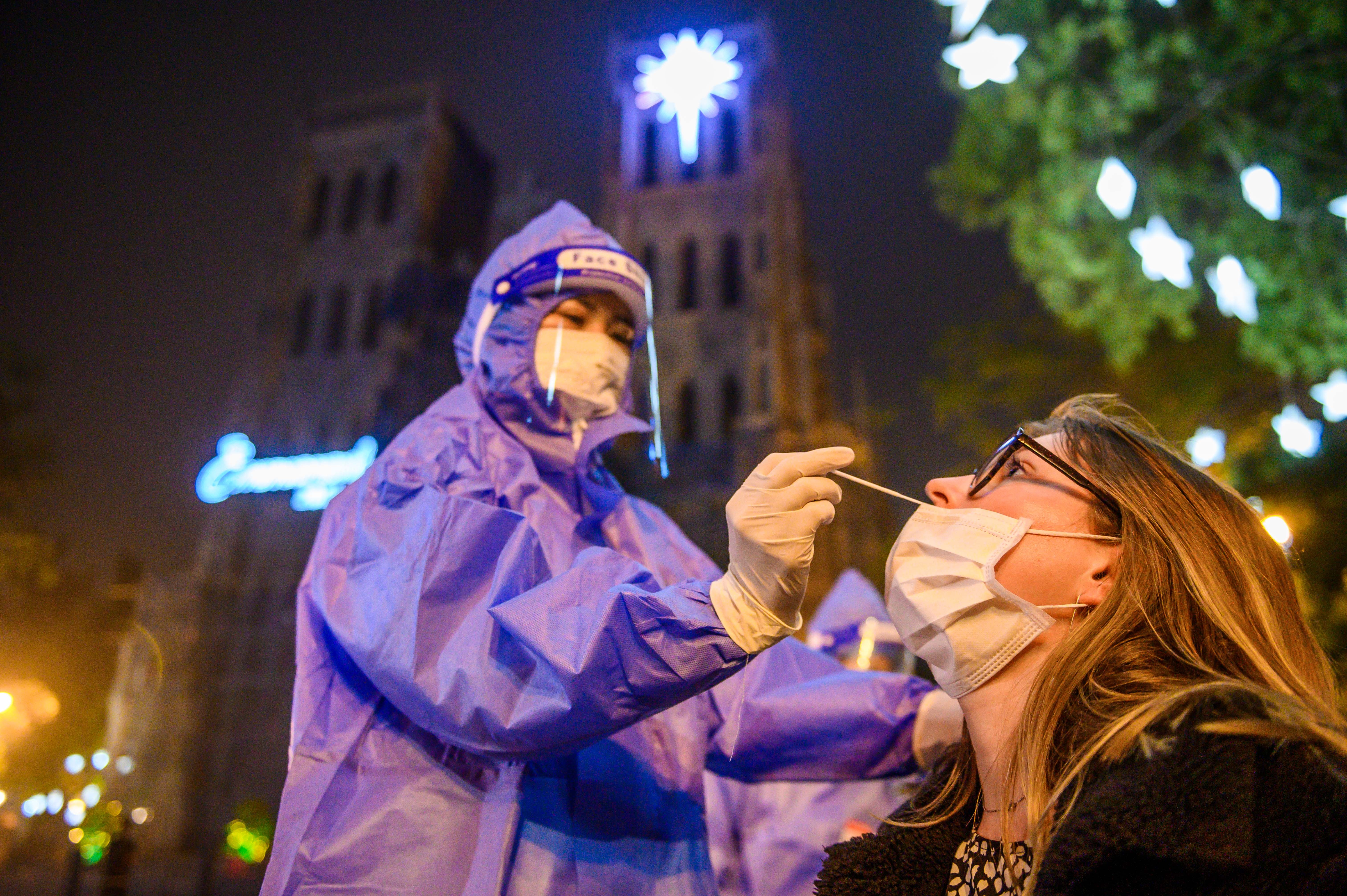 Le Giang sinh Nha tho Lon anh 7