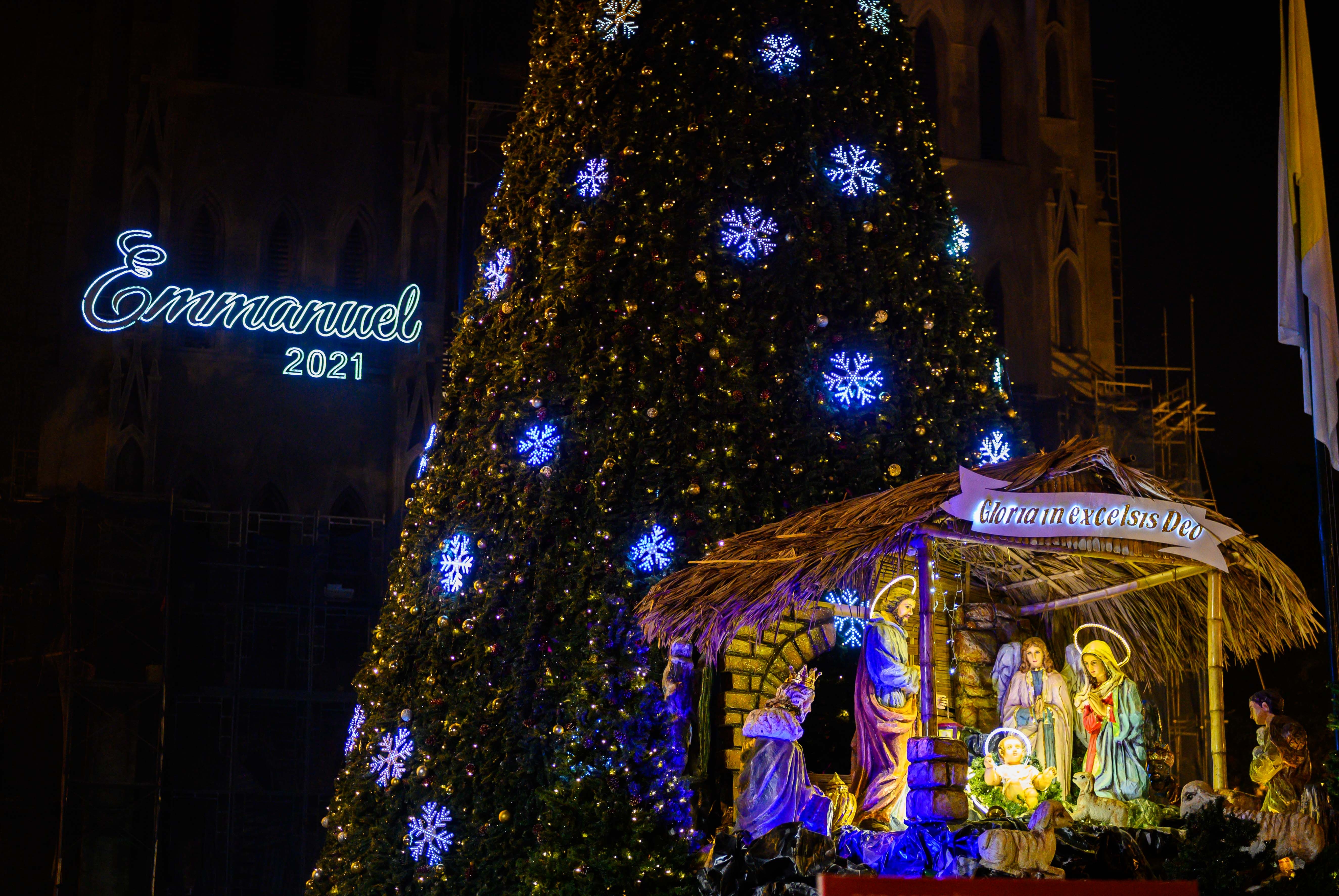 Le Giang sinh Nha tho Lon anh 9