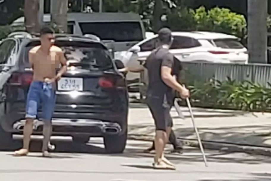 Khoi to vu chem nguoi sau va cham giao thong o TP Thu Duc hinh anh