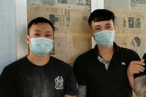 Thanh nien lanh an 14 nam tu sau khi giet nguoi roi tron truy na hinh anh