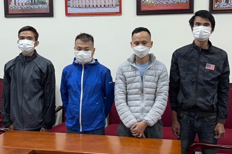 Pha duong day danh bac qua mang anh 1