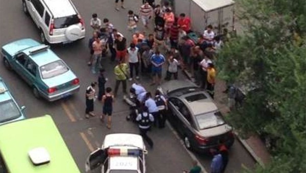 Nguoi nuoi bo o Trung Quoc dung sung sat hai 7 nguoi hinh anh