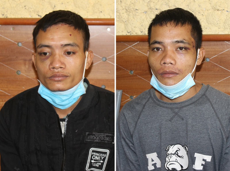 hai anh em danh cong an anh 1