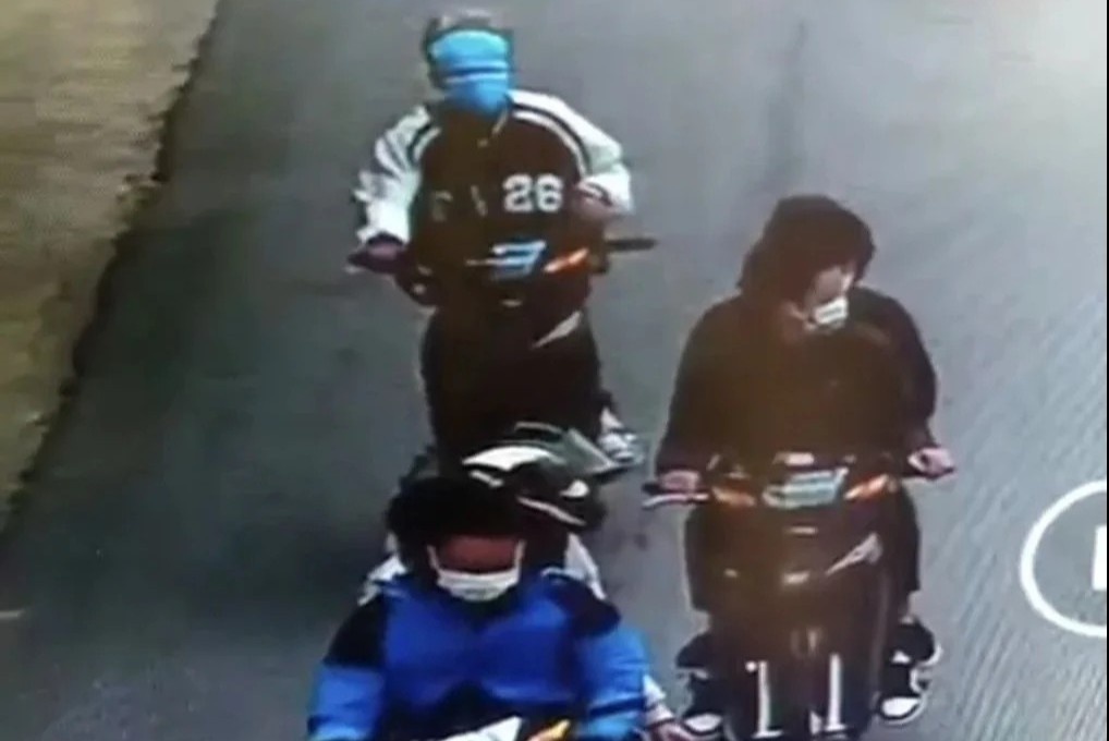 48 gio truy tim tai xe tong nguoi phu nu roi bo tron hinh anh