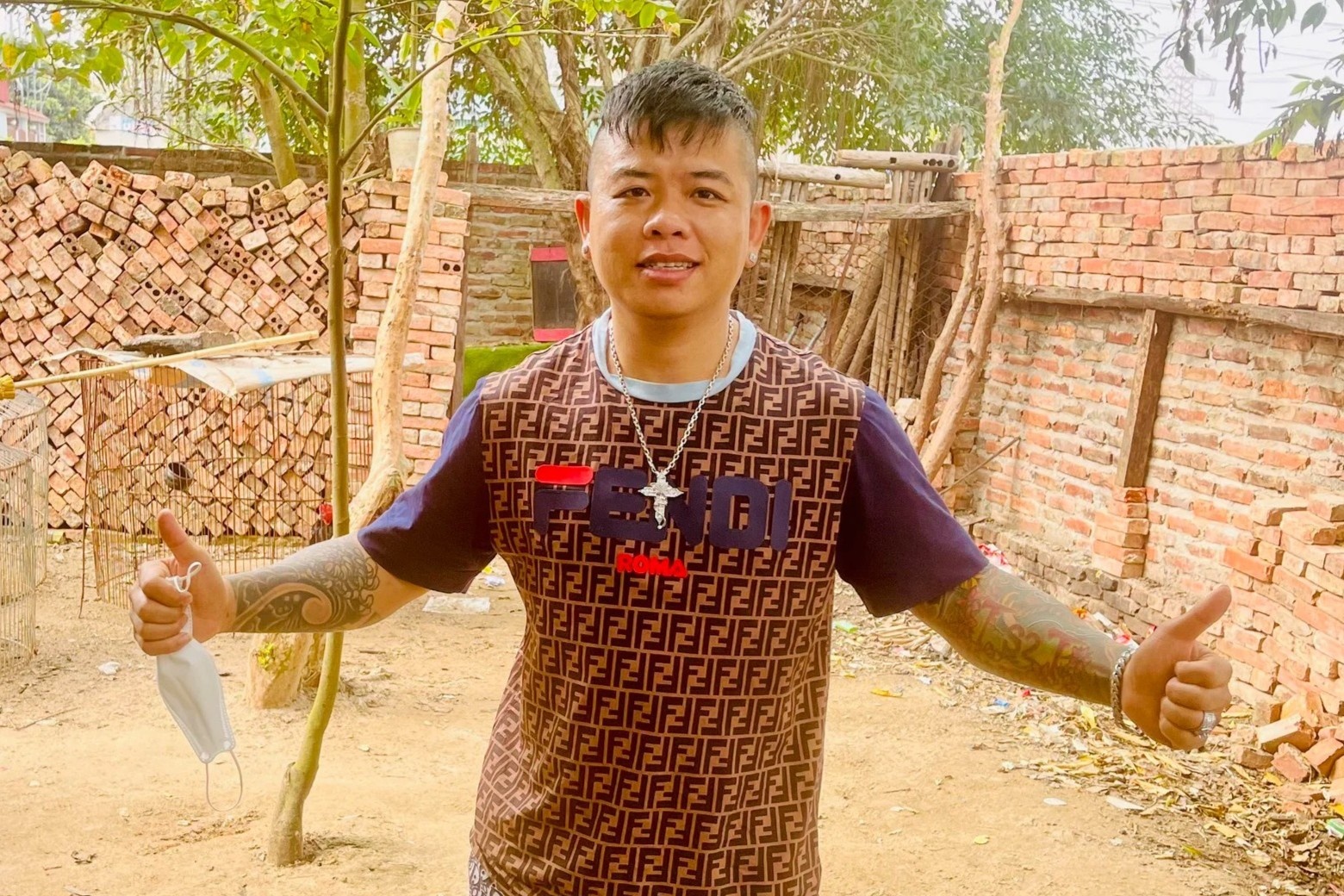 Duong Minh Tuyen khang dinh khong bi chem nhu tin don hinh anh