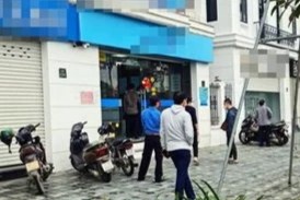 Truy bat nghi pham cuop ngan hang o Ha Noi hinh anh