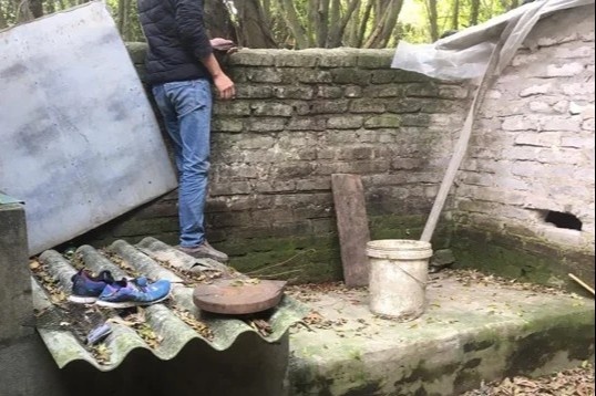 Nguoi dan ong tu vong canh sung hinh anh