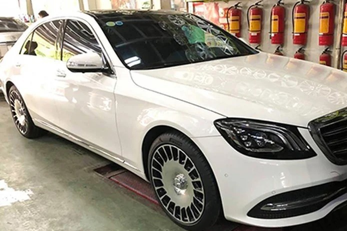 Thieu nien dot nhap Mercedes S450 trom 11.000 USD hinh anh