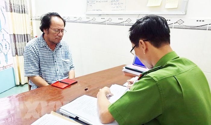 Giả mạo thư ký giám đốc công an tỉnh ảnh 2 Gia mao thu ky giam doc cong an tinh anh 2