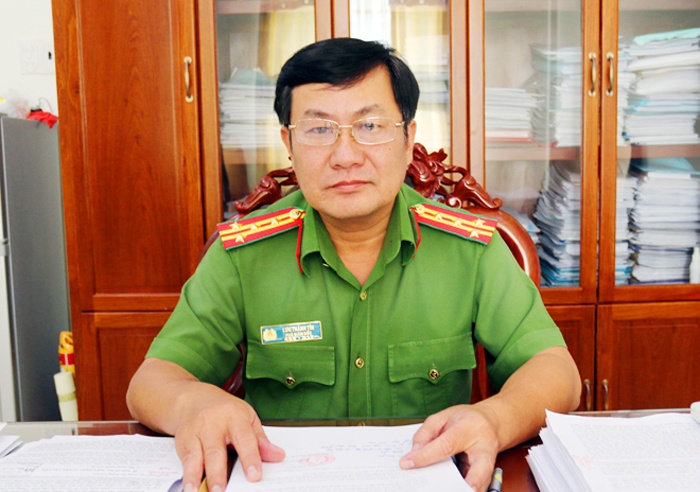 Giả mạo thư ký giám đốc công an tỉnh ảnh 1 Gia mao thu ky giam doc cong an tinh anh 1