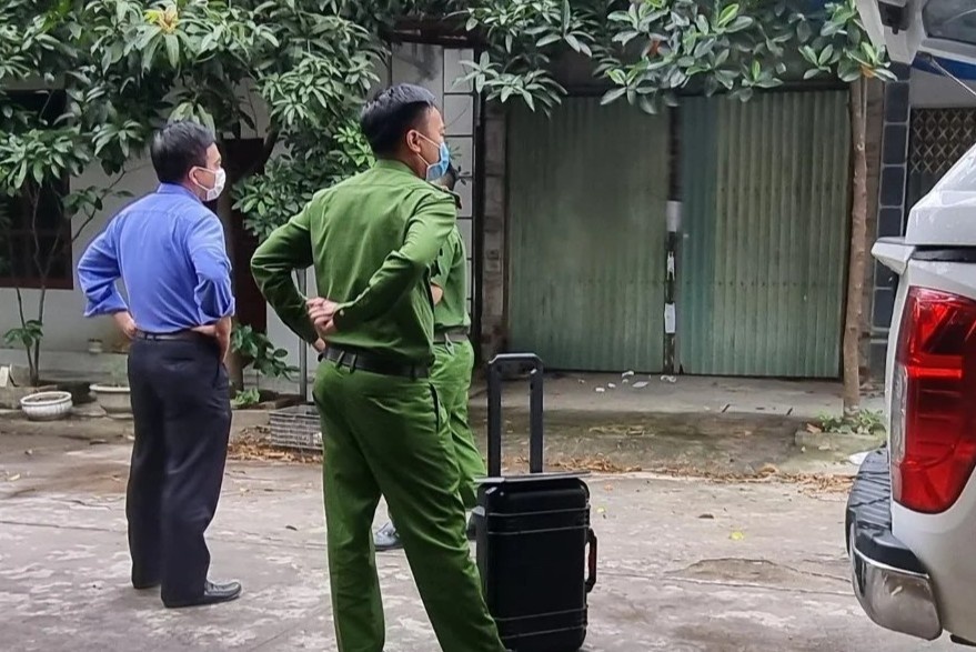 Vu giet nguoi tinh, phan xac o Ninh Binh: Bo nghi pham noi gi? hinh anh