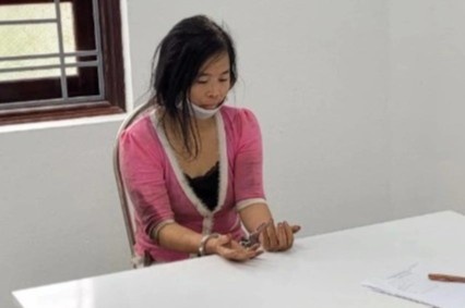 Loi khai nu nghi pham giet chu cua hang quan ao hinh anh