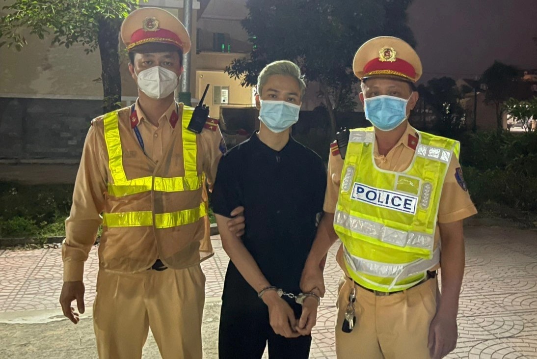 Nghi pham giet nguoi o Ha Noi bi bat vi hinh xam o canh tay hinh anh