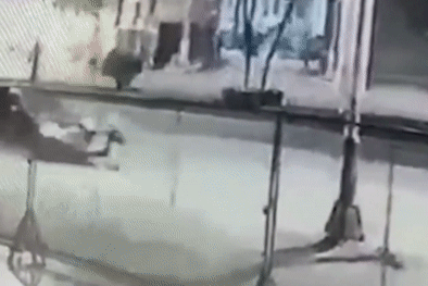 Camera ghi canh giang ho Tung Em bi truy sat hinh anh