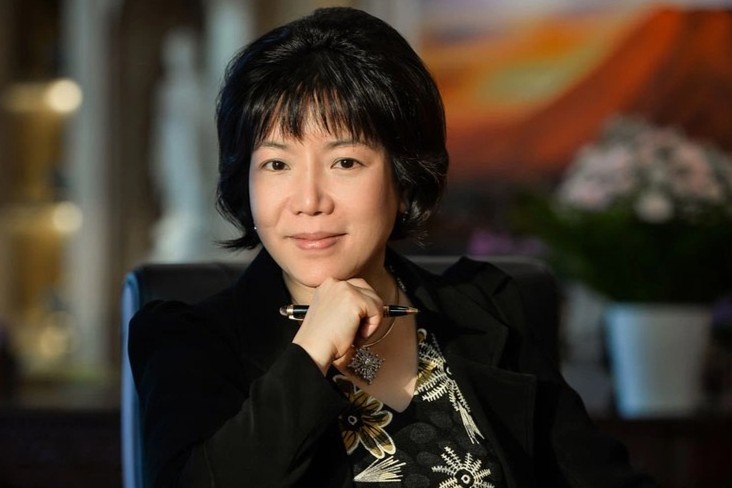 Cuu chu tich AIC Nguyen Thi Thanh Nhan bi khoi to hinh anh