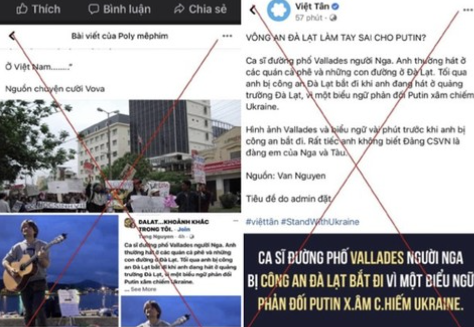 Thong tin 'ca sy Nga bi bat tai Da Lat' la sai su that hinh anh