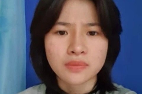 Cong an truy tim Vo Thi Diem My hinh anh